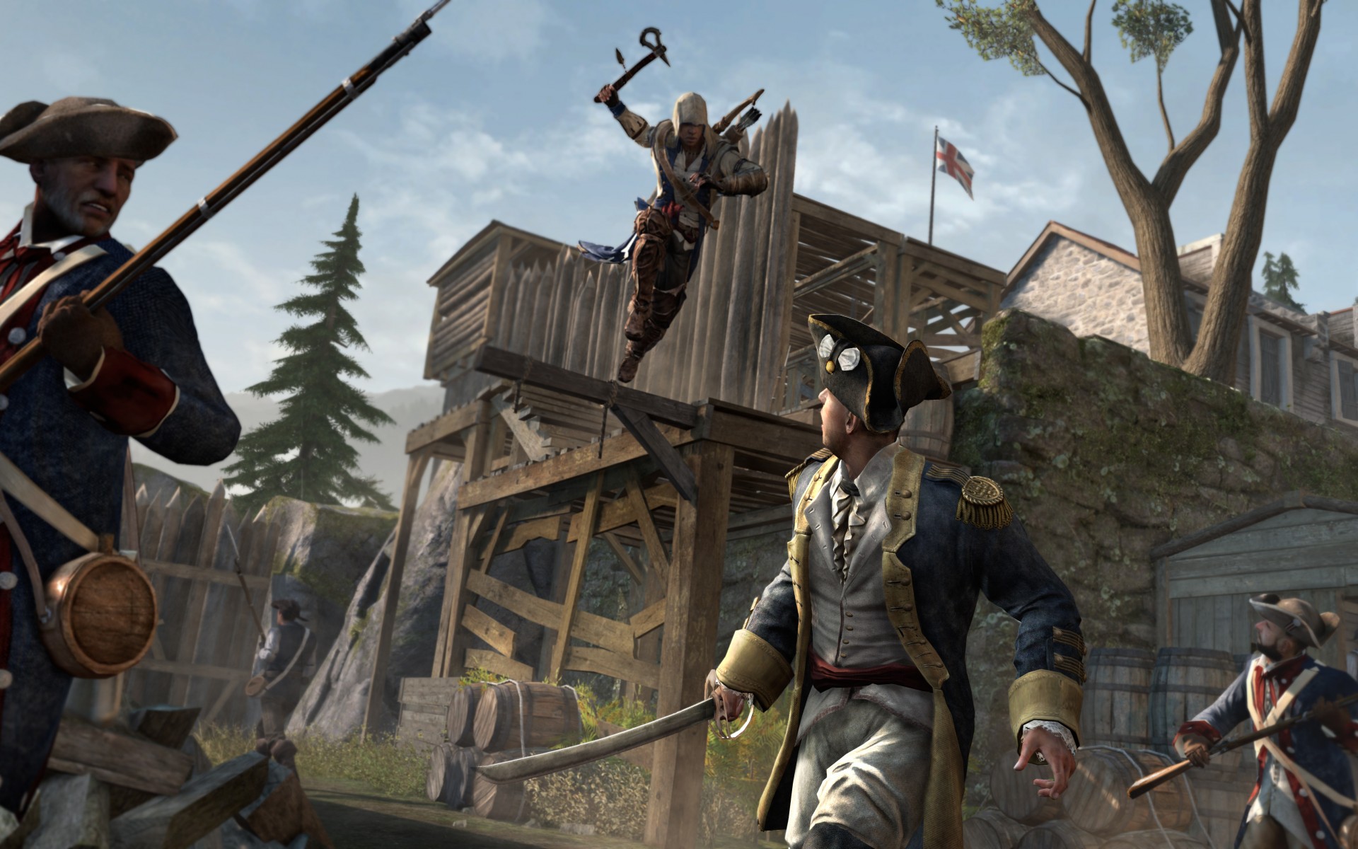 Games for 3 people. Assassin's Creed 3 геймплей. Assassin's Creed 3 Remastered. Ассасин 3 геймплей. Ассасин Крид 3 геймплей.