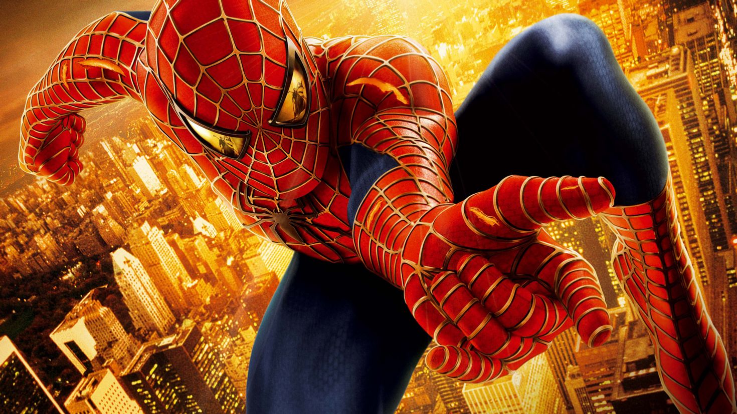 4 одам. Человек паук Сэма Рэйми 2. Спайдер Мэн. Spider man 2002.