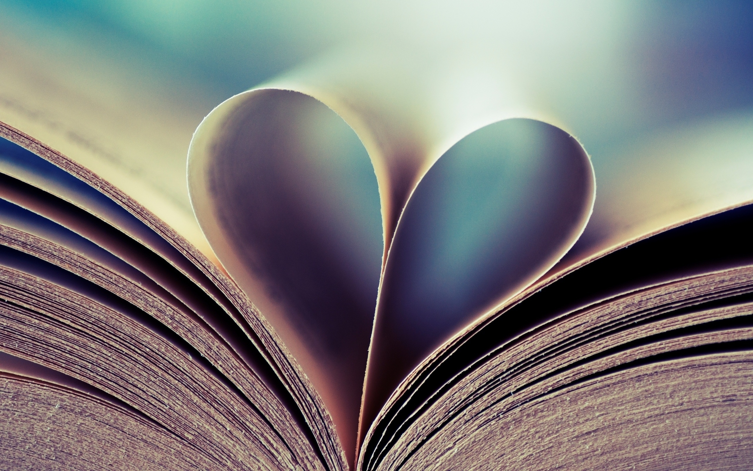 hearts, objects, books