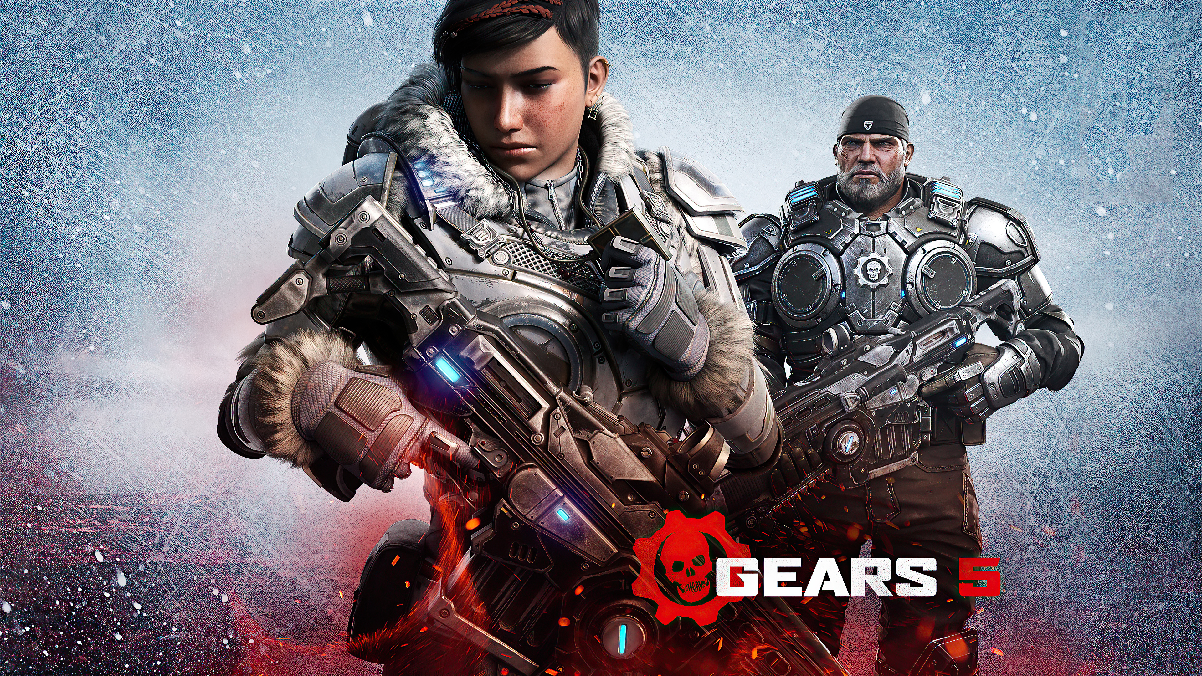 gears of war, video game, gears 5 HD wallpaper