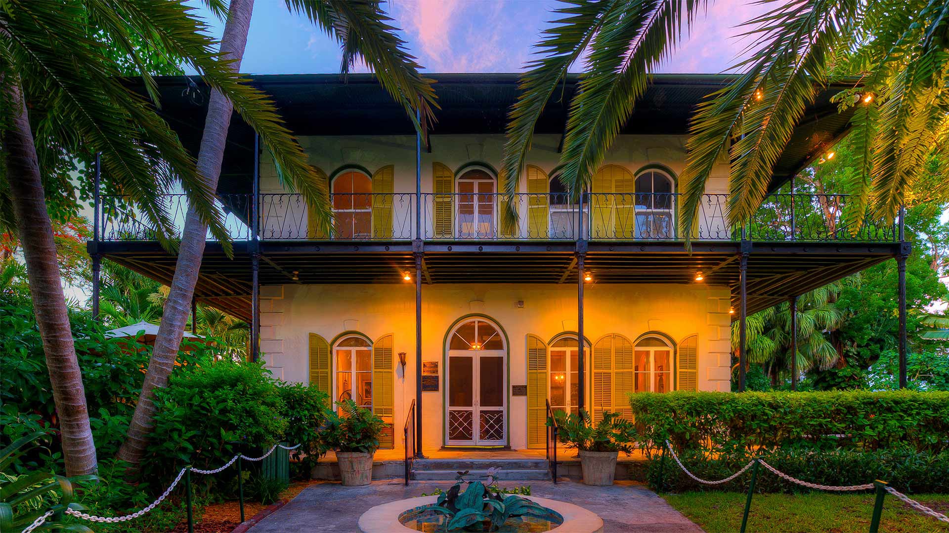 Дом Хемингуэя во Флориде