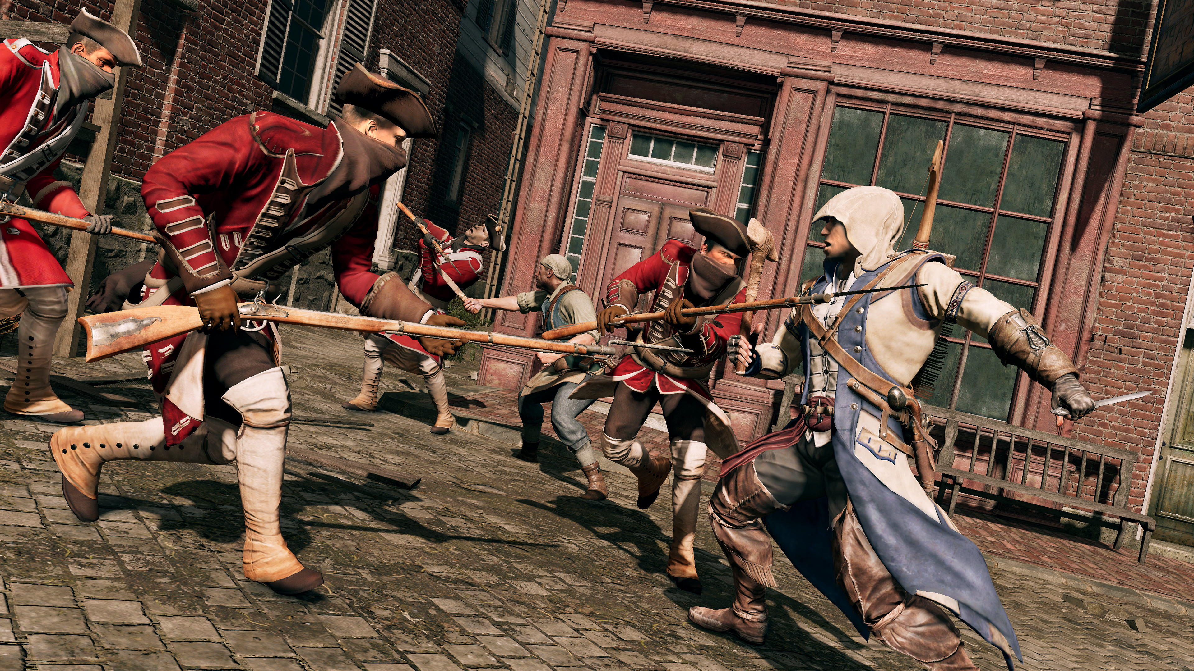 Картинки Assassin’s Creed III