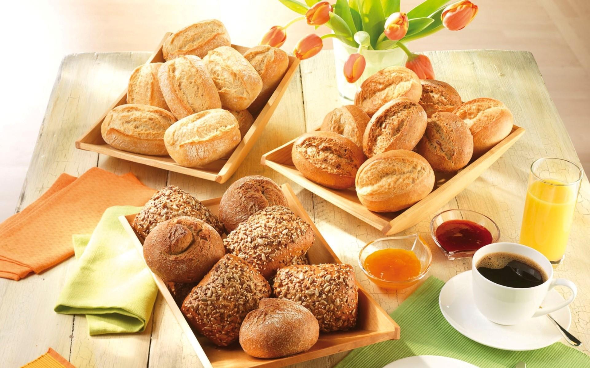 картинки с хлебом и выпечкой красивые
