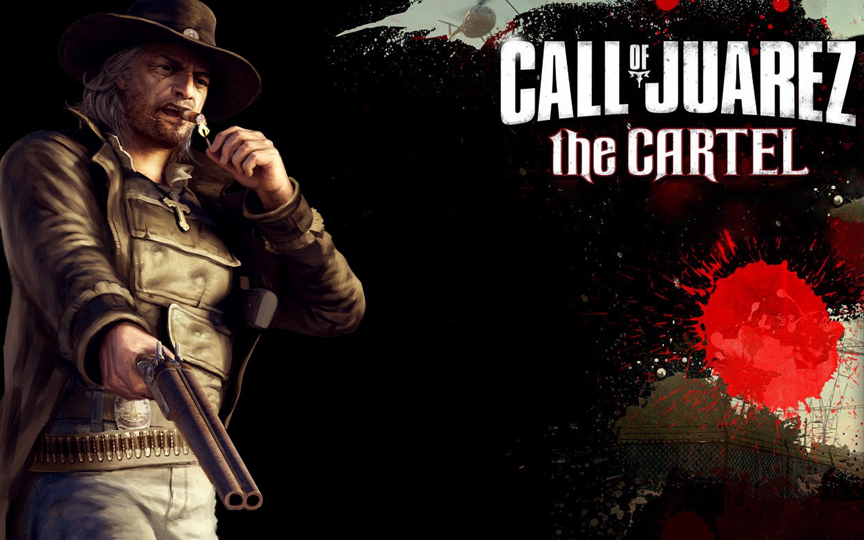 video game, call of juarez: the cartel, call, cartel, game, gun, juarez 5K