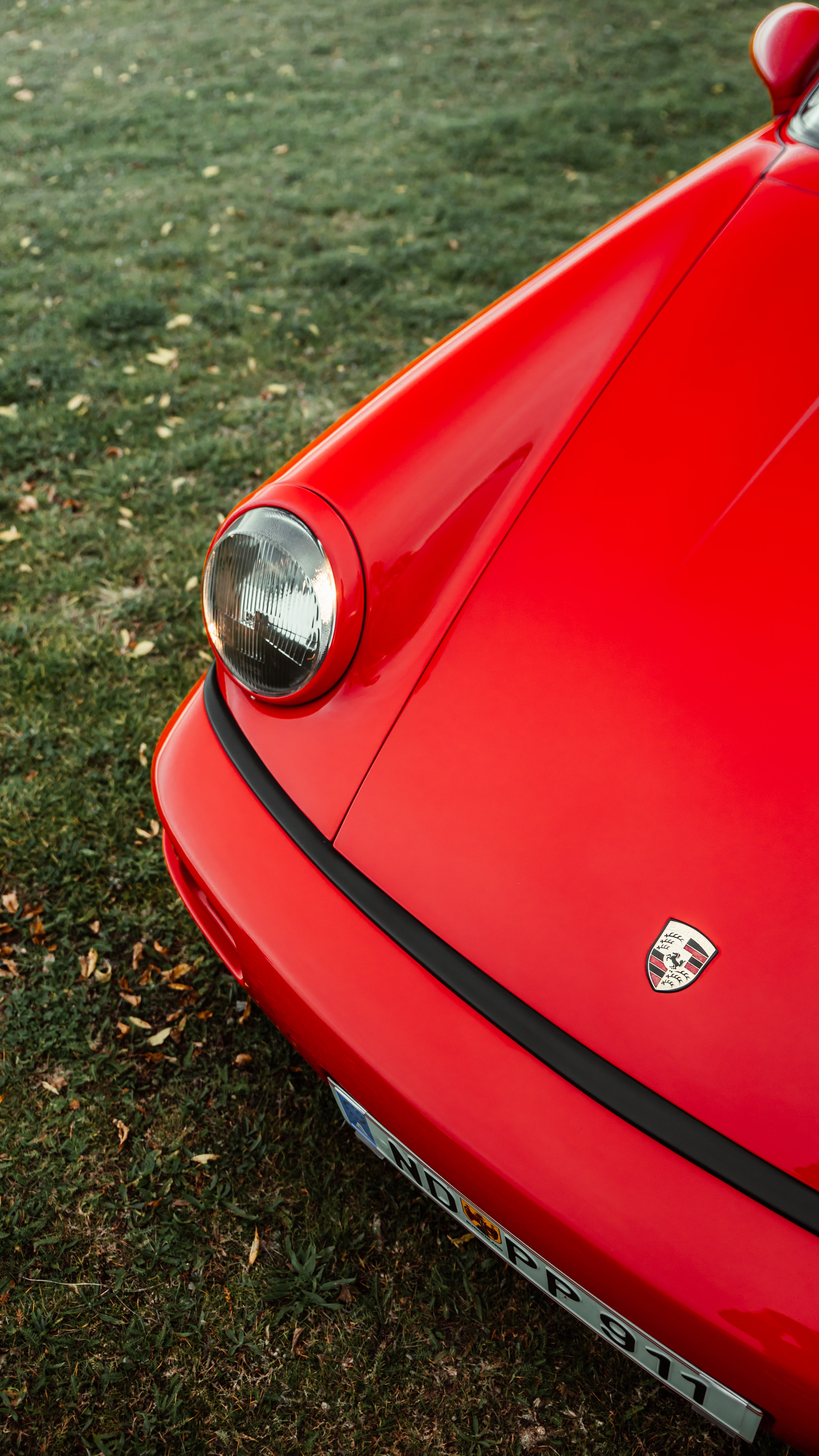 Download mobile wallpaper Porsche, Cars, Car, Headlight, Porsche 911 for free.