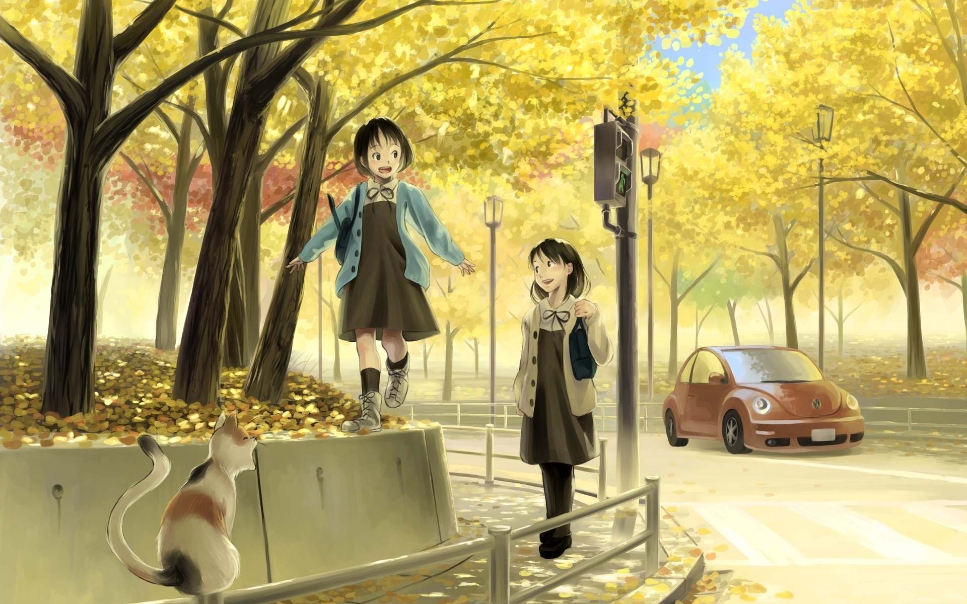 Download mobile wallpaper Children, Anime for free.
