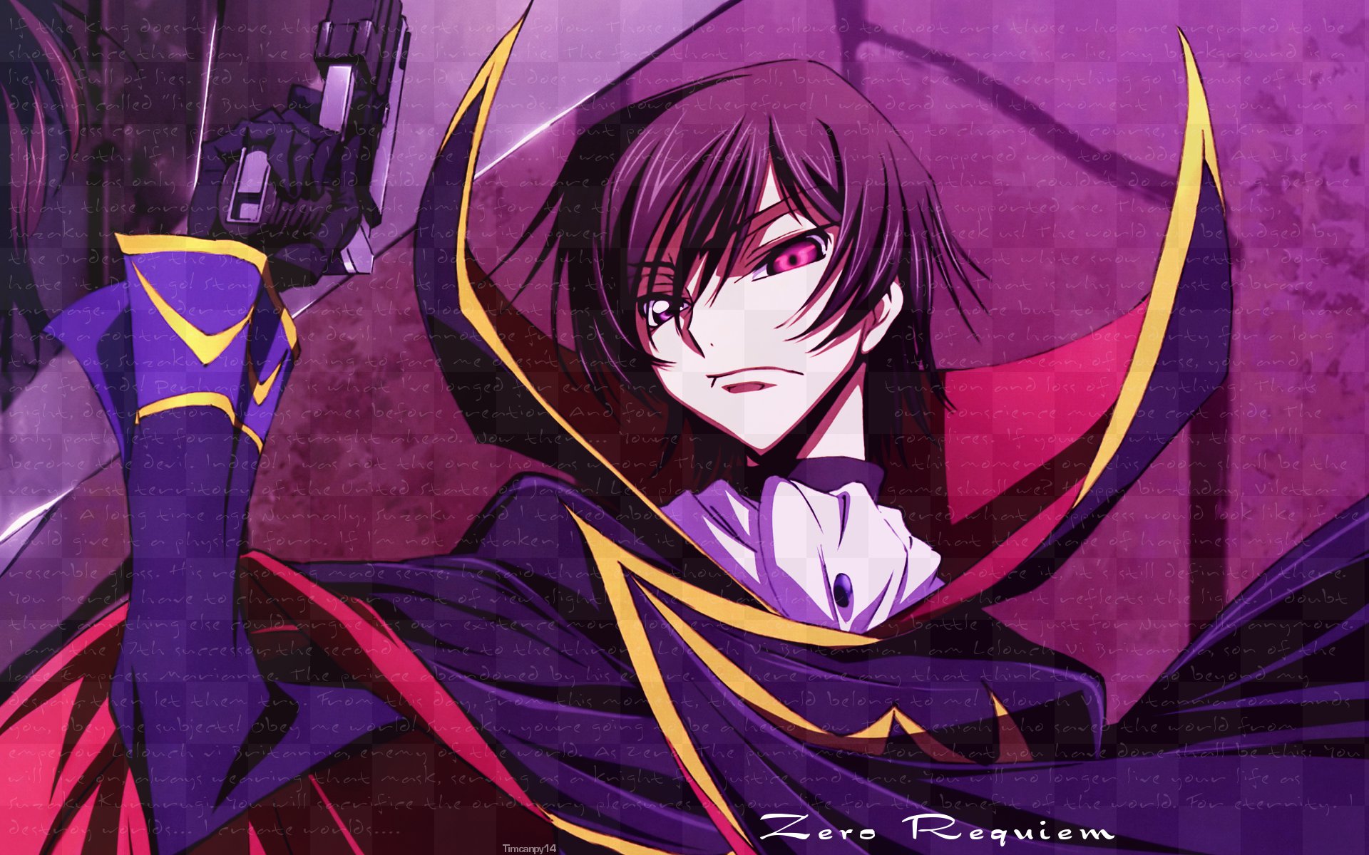 Code Geass Lelouch iPhone Wallpapers Free Download